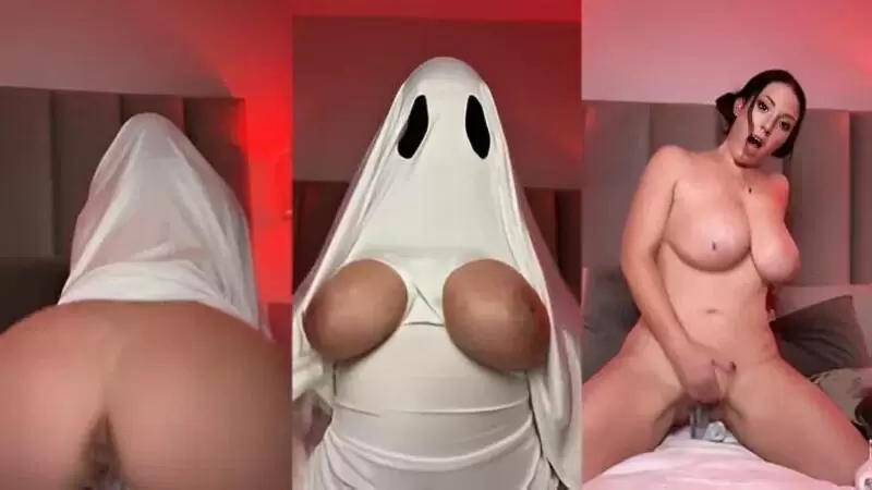 Angela White – Get Ready To Be Scared Stiff In My Halloween Video Leaked
