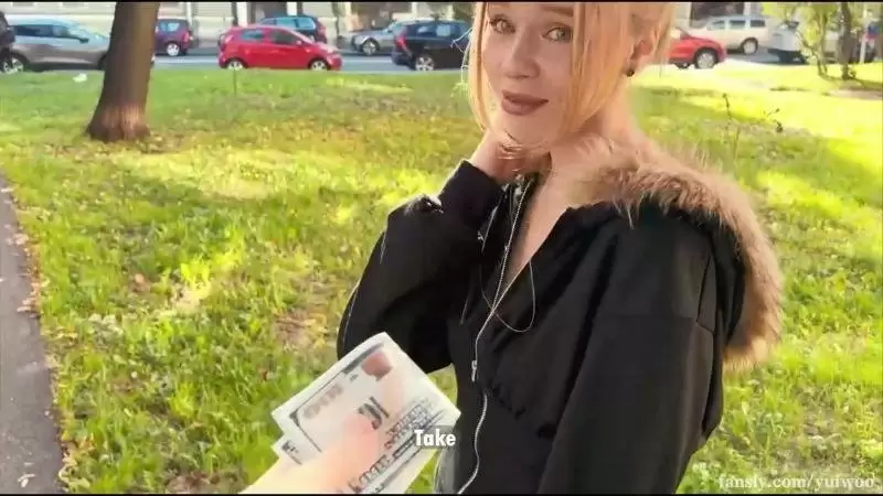 Yuiwoo – Shy Stranger Cheated on her Boyfriend for Money Video Leaked