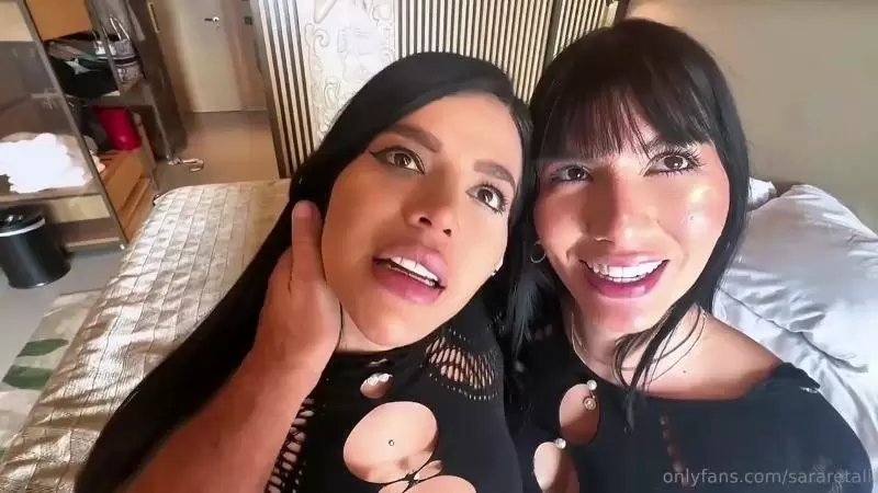 Sara Retali & Yenifer Chacon – Wild Threesome with 2 Sluts In My Hotel Room Video Leaked