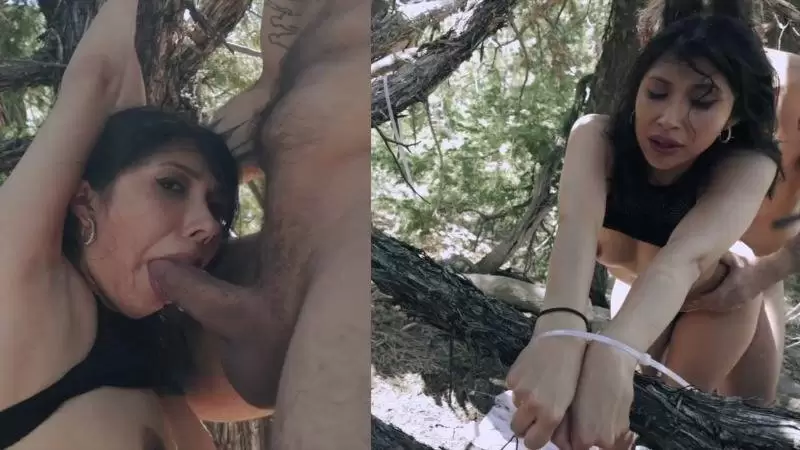 Penelope Woods Gets Ass Fucked And Piss Soaked In The Jungle Video Leaked