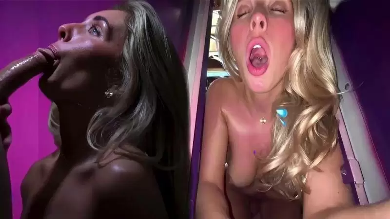 Bonnie Blue – Caught Fucking in the Locker Room Video Leaked