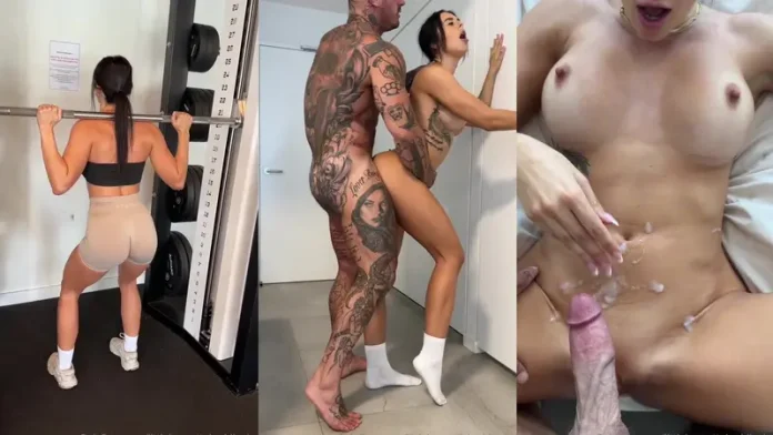 Alicia Davis Gets Nailed After A Workout Video Leaked