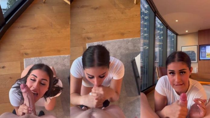 Brunnettebaby Loves Giving A Messy Blowjob Video Leaked