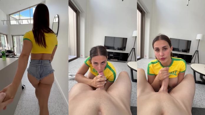 Brunnettebaby Sucks Cock Like A Pro Video Leaked