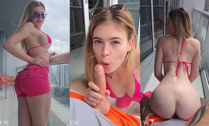 Chloe Wildd Sucks And Rides Cock Video Leaked