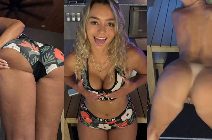 Kirstentoosweet – Ass Twerking Video Leaked