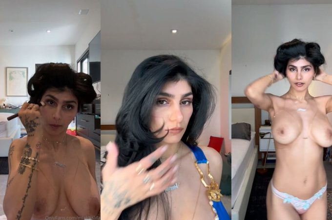 Mia Khalifa – GRWM Night Out Video Leaked