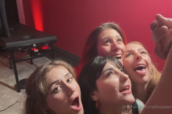 RedHeadWinter – Group Sex Tape Video Leaked