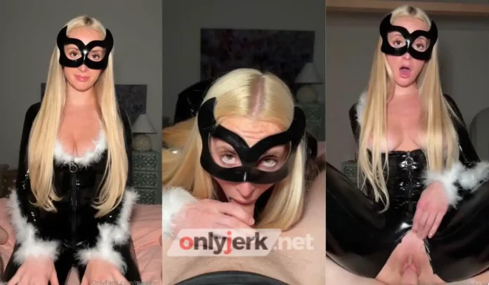 MadisonMoores – New Catsuit Halloween BG PPV Video Leaked