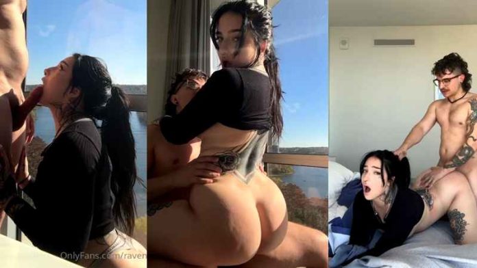 Raven Grey Gets Fucked By The Window Video Leaked