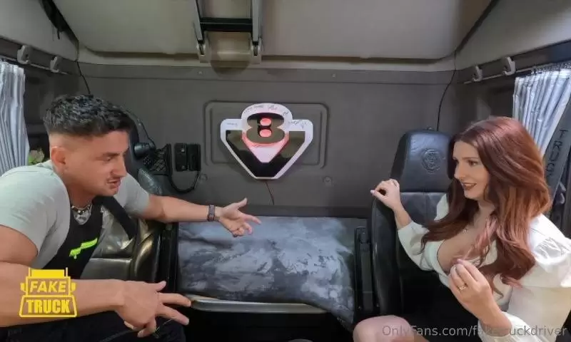 Erin Moore – Married Reporter Wants The Full FakeTruck Experience Video Leaked