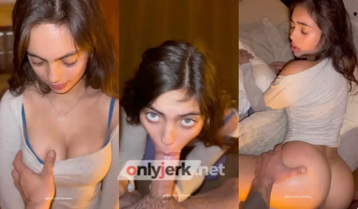 Brenda Trindade – POV Suck And Fuck Video Leaked