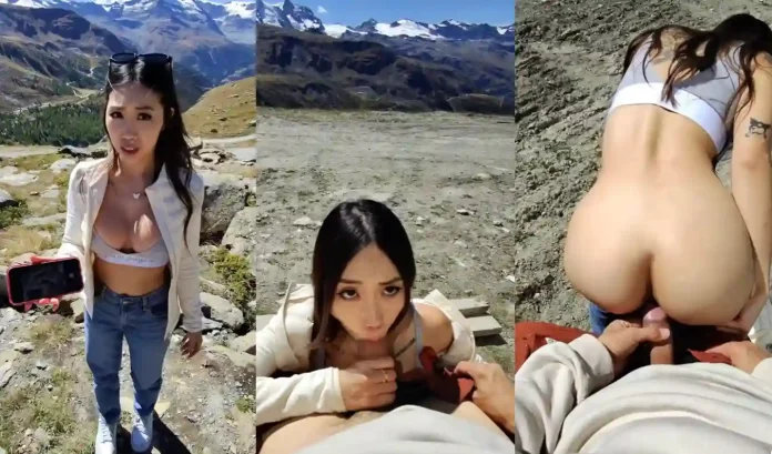 YoshiBaby – First Ever Sex Scene In Public With A Stranger Video Leaked