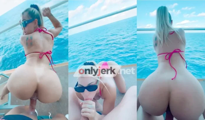 Therealbrittfit – Boat Fuck Video Leaked