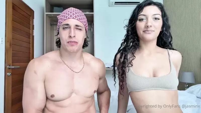 JasminX – Homemade Amature Rough Sextape With Gattouz0 Video Leaked