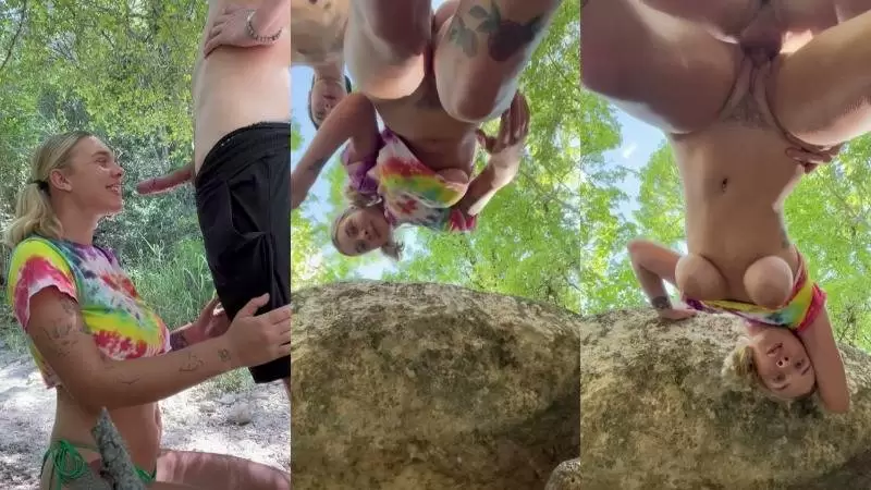 Gabbie Carter – Fucking Stranger In The Wild Video Leaked