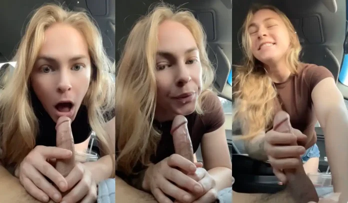 Kay Hansen – Car Blowjob Video Leaked