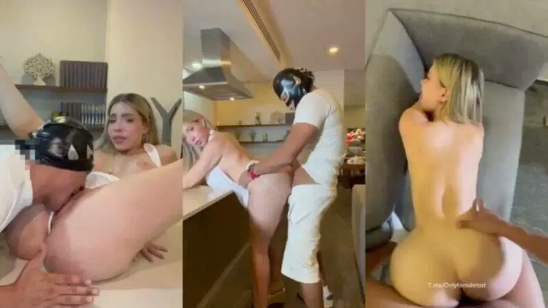 Vanessa Bohorquez – Thief Robbing My Wet Pussy Video Leaked